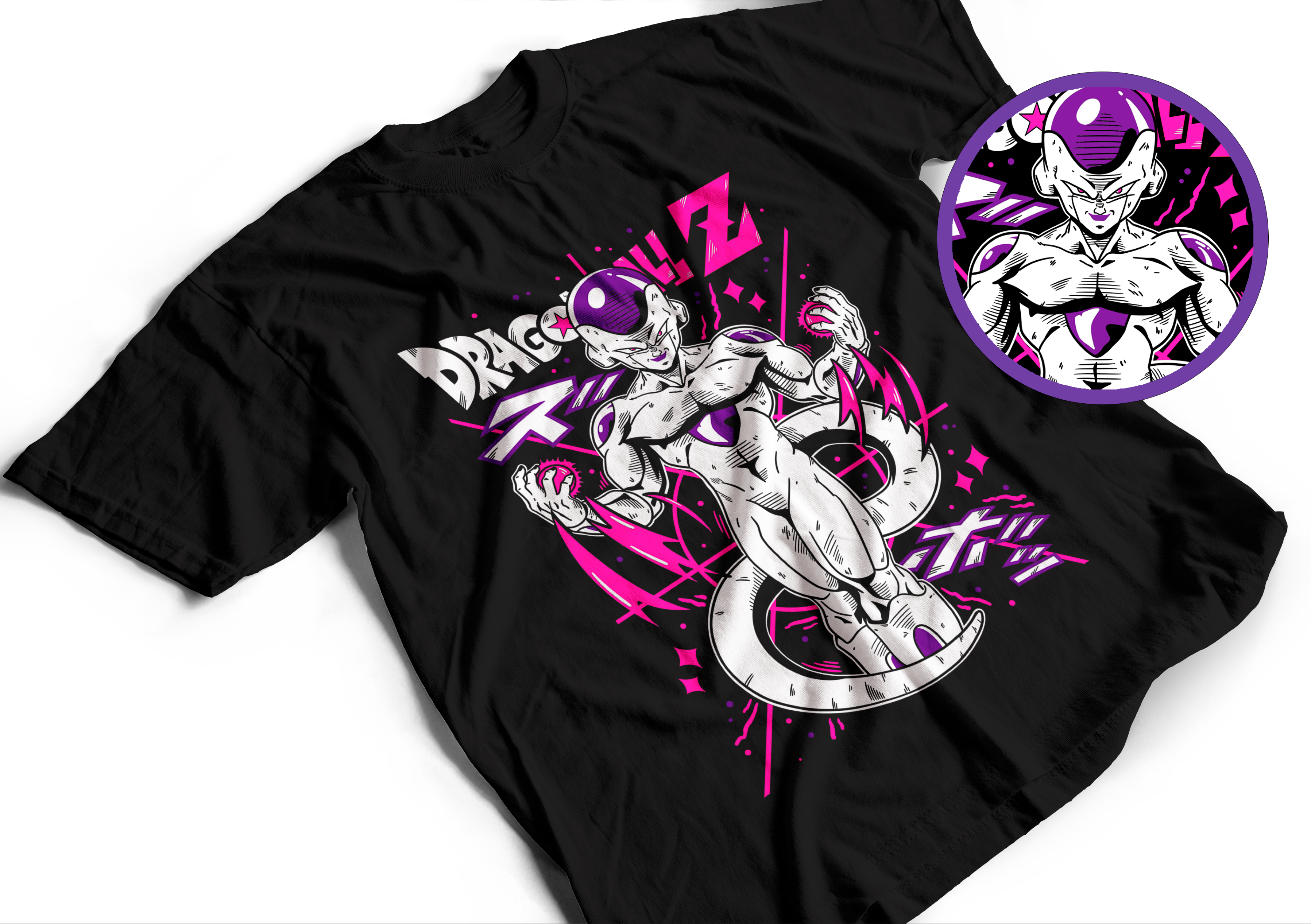 FREEZER-DRAGON BALL 1