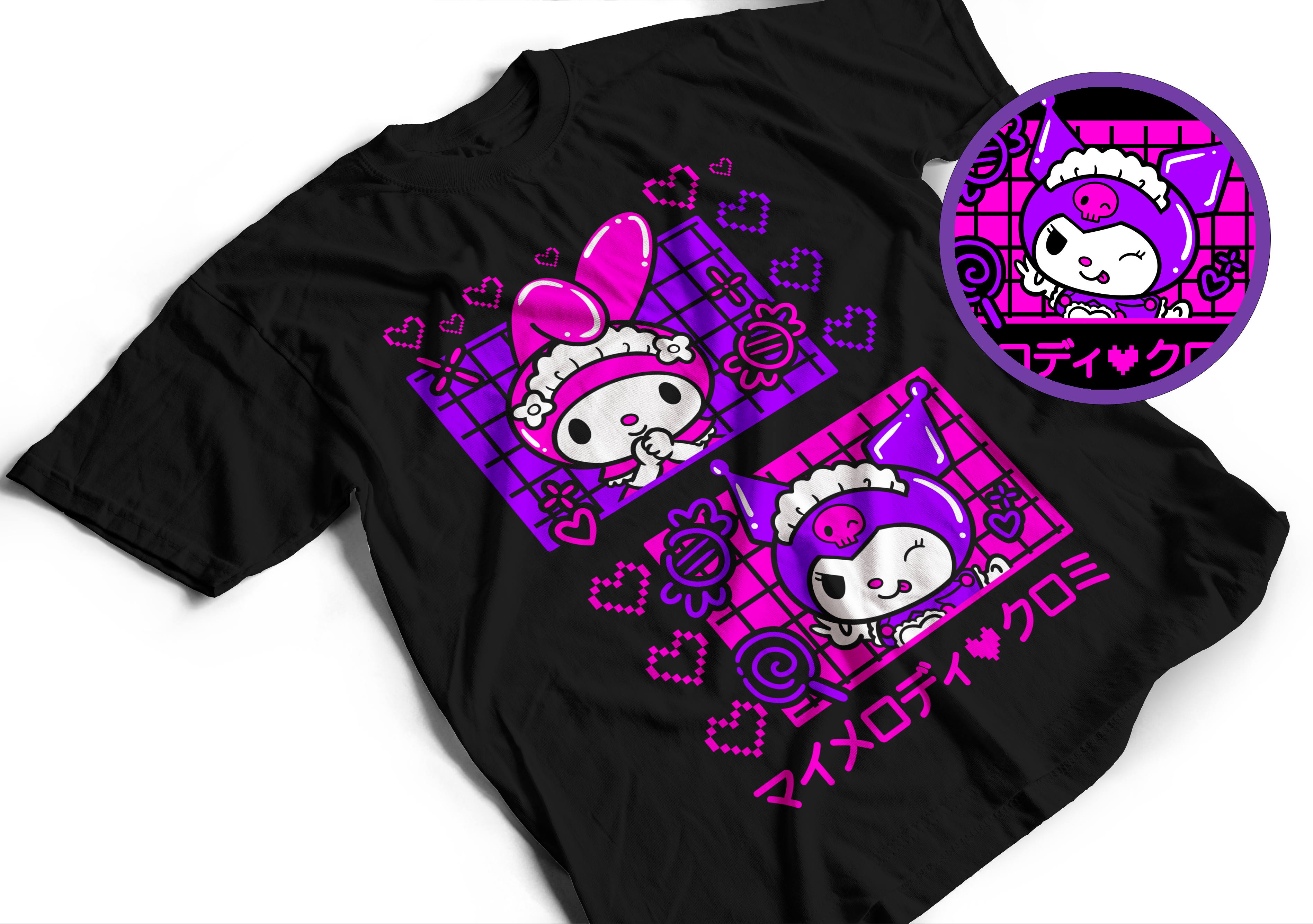 KUROMI AND MY MELODY 1