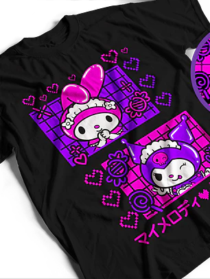 KUROMI AND MY MELODY