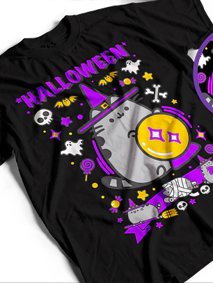 PUSHEEN HALLOWEEN