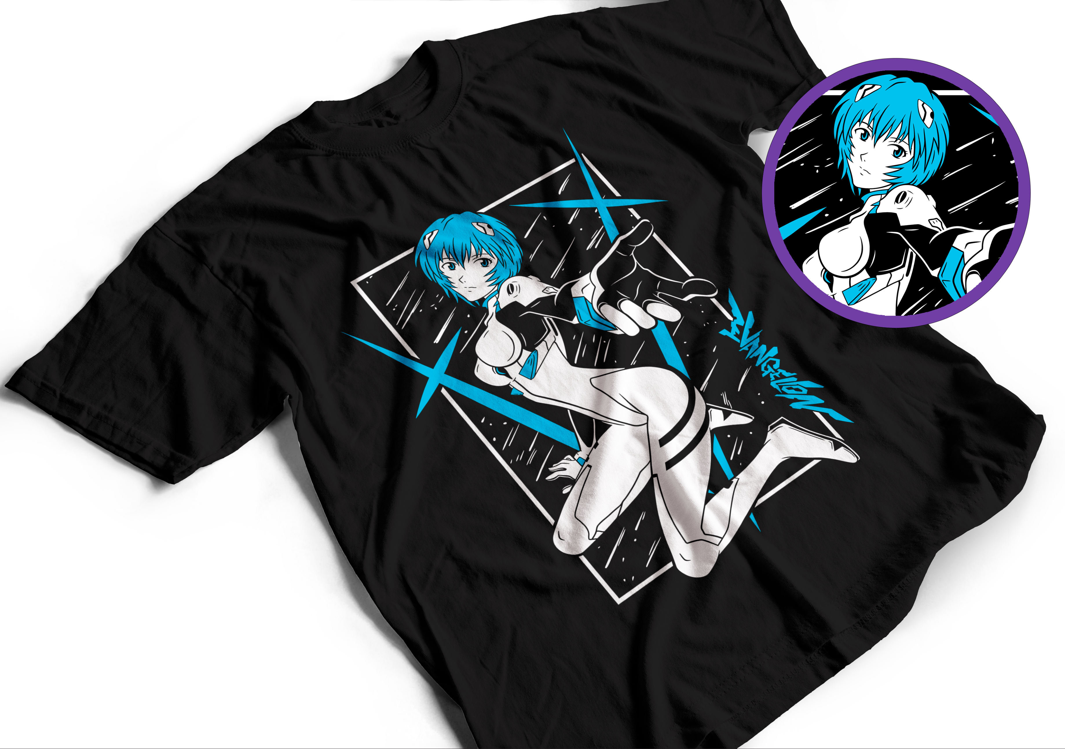 REI AYANAMI- EVANGELION 1