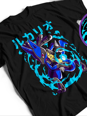 LUCARIO- POKÉMON