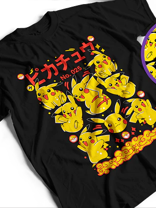 PIKACHU- POKÉMON