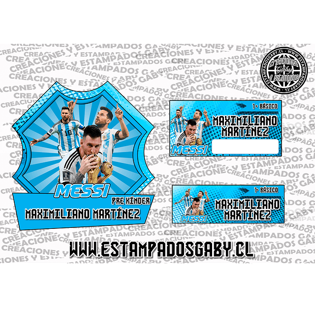 PACK ETIQUETAS ESCOLARES PARA UTILES + ETIQUETAS TEXTIL PARA PLANCHAR EN ROPA