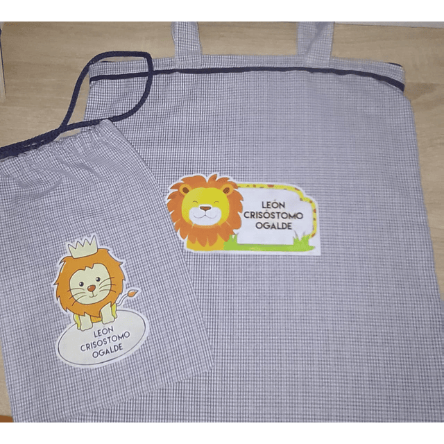 ETIQUETAS TEXTIL (PARA PLANCHAR EN ROPA)