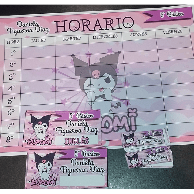 PACK ETIQUETAS ESCOLARES PARA UTILES + ETIQUETAS TEXTIL PARA PLANCHAR EN ROPA