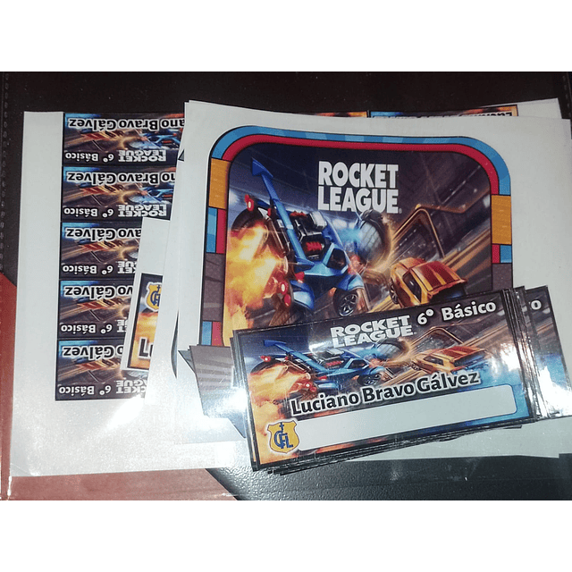 PACK ETIQUETAS ESCOLARES PARA UTILES + ETIQUETAS TEXTIL PARA PLANCHAR EN ROPA