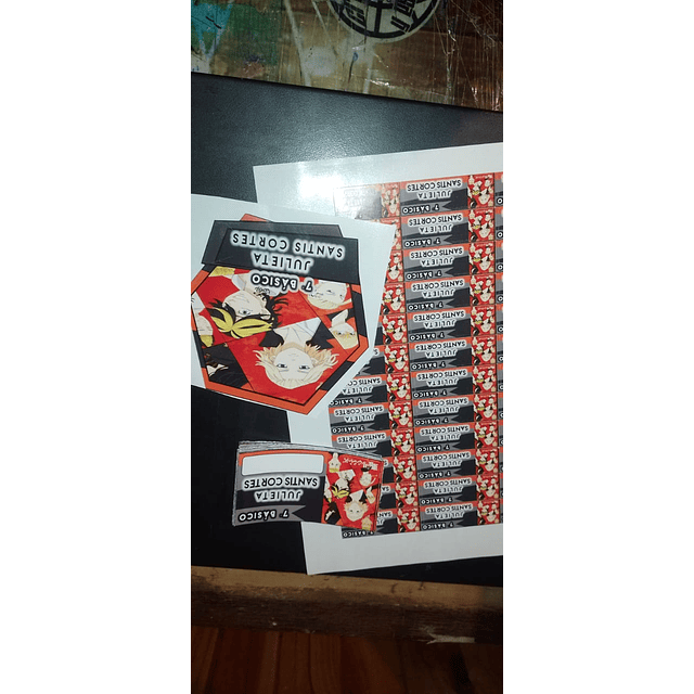 PACK ETIQUETAS ESCOLARES PARA UTILES + ETIQUETAS TEXTIL PARA PLANCHAR EN ROPA