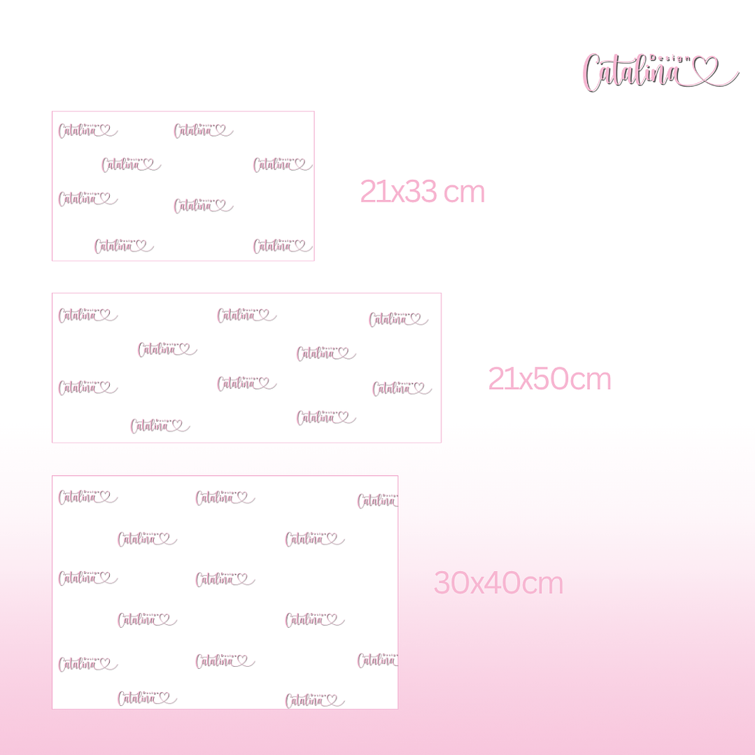 Papel envolvente 100 un 1