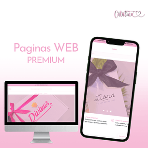 PAGINA WEB PREMIUM