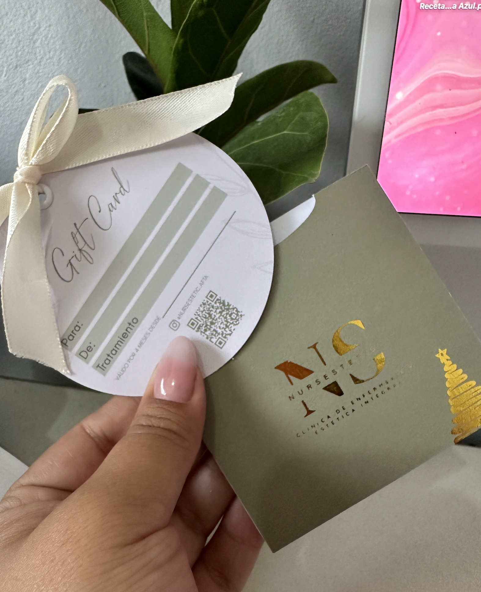 Gift Card circular 10 un 1