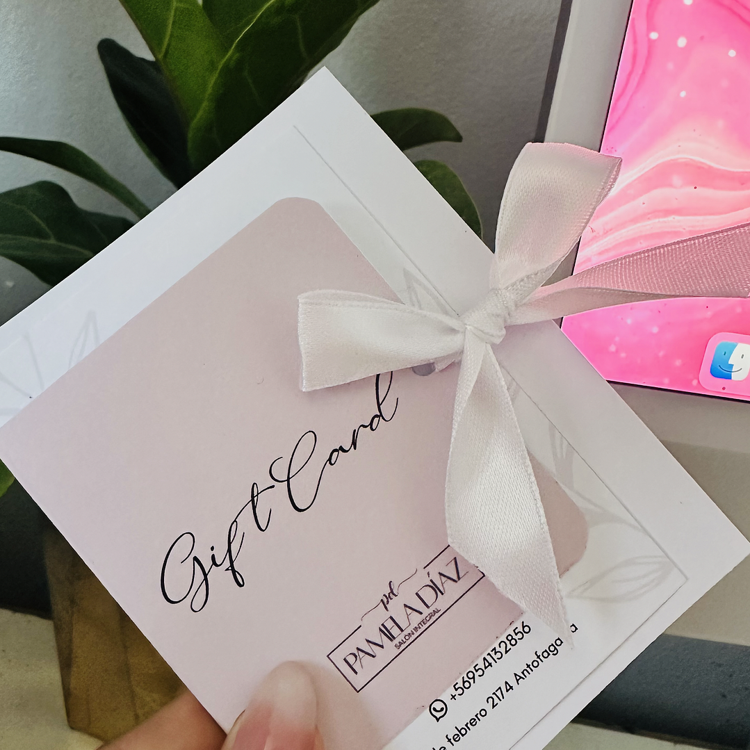 Gift Card ELEGANTES 10 UN 1
