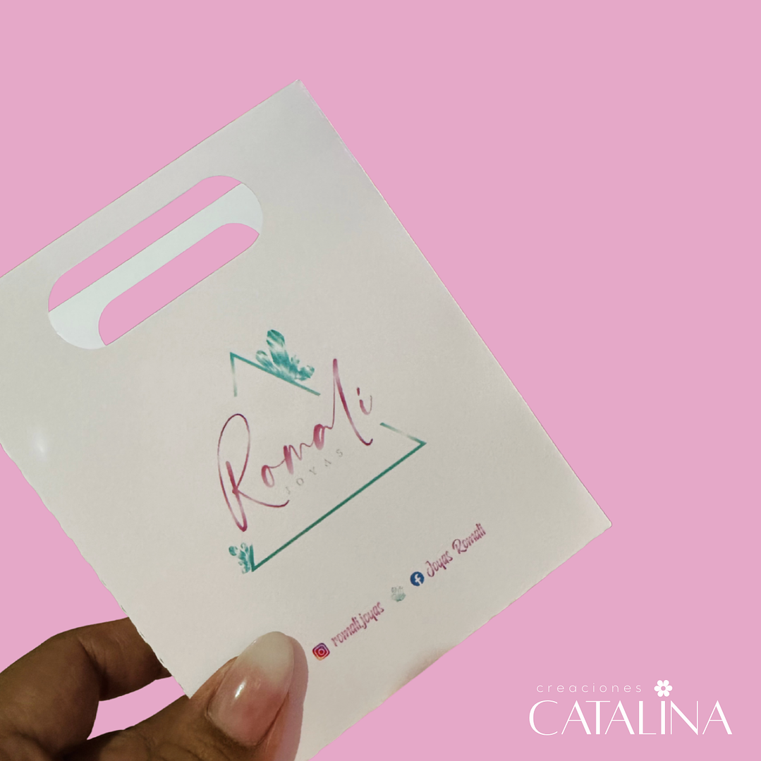 Bolsa silver 50 un 1