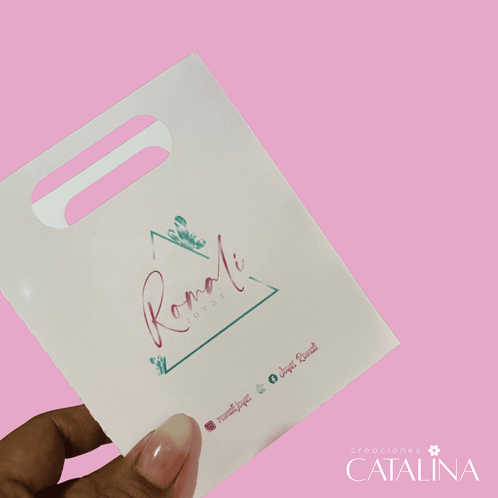 Bolsa silver 50 un 1