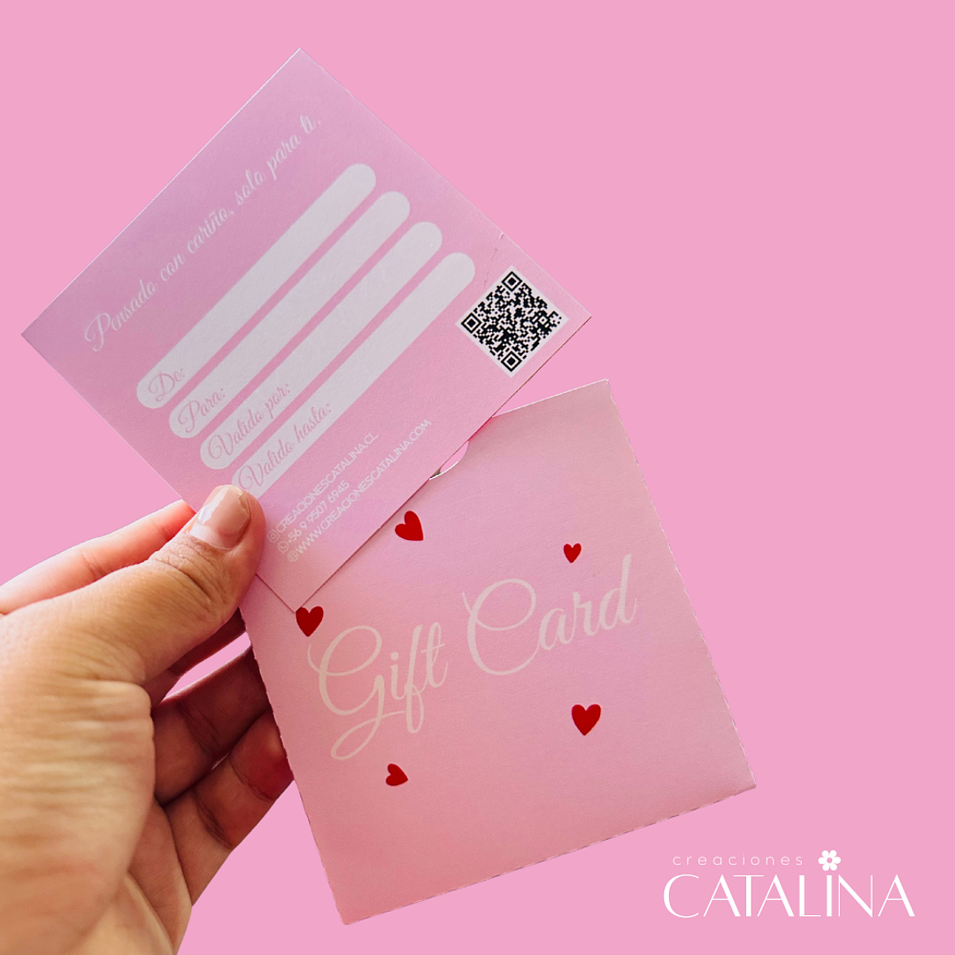 GIFT CARD SAN VALENTIN 2