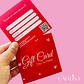 GIFT CARD SAN VALENTIN - Miniatura 1
