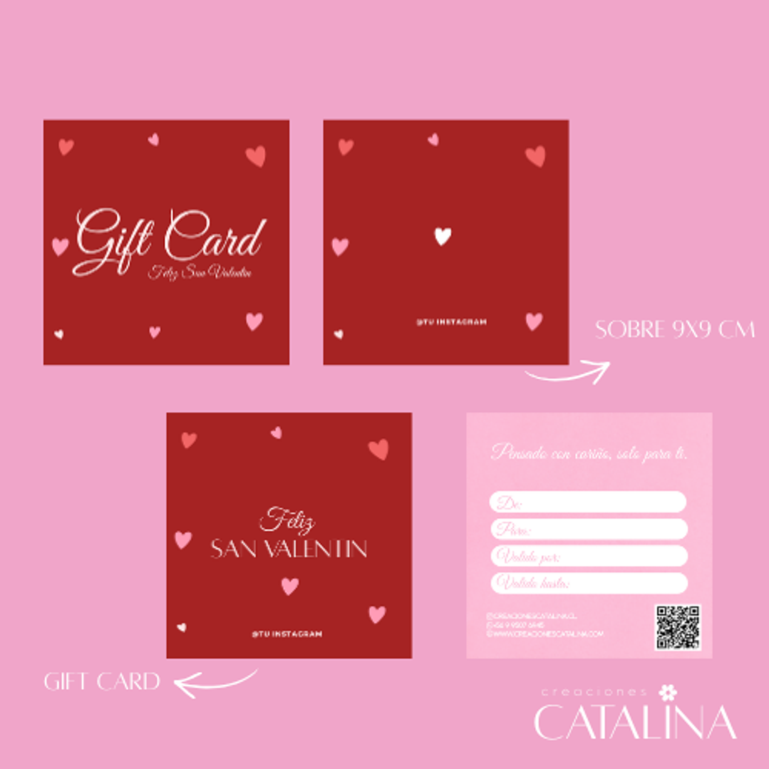 GIFT CARD SAN VALENTIN 3
