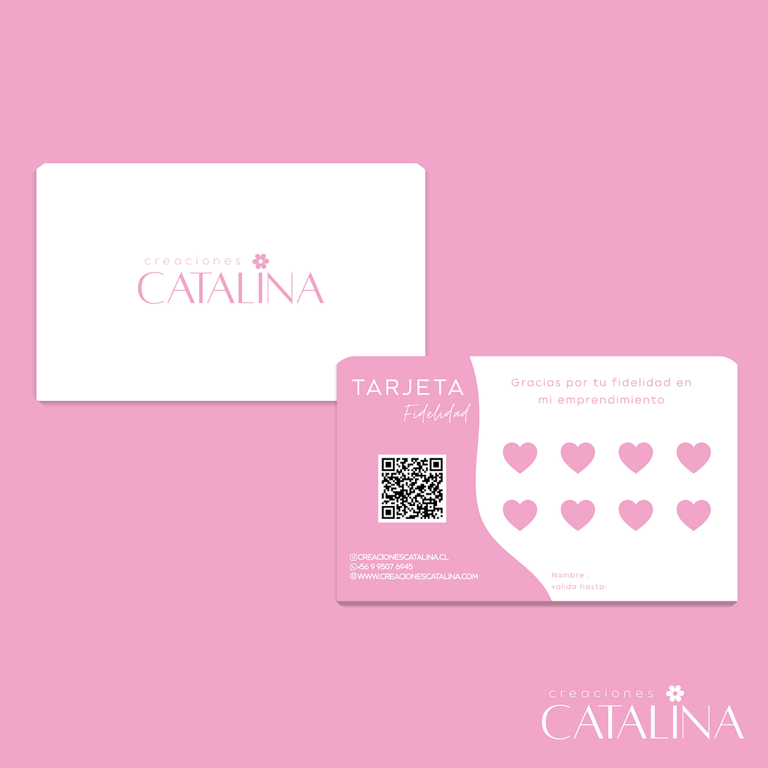 Tarjeta fidelidad 50 un  1