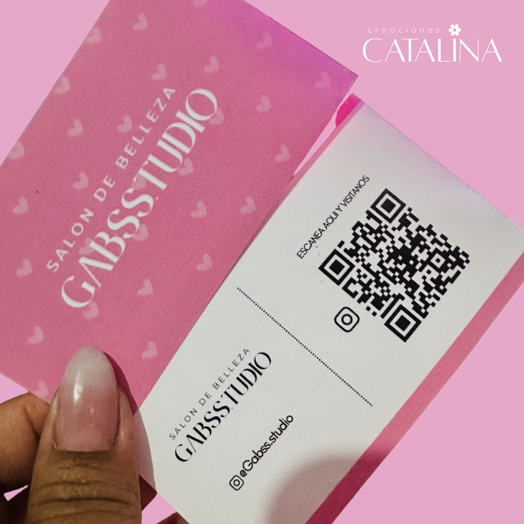 TARJETA PRESENTACIÓN DOBLE CARA  1