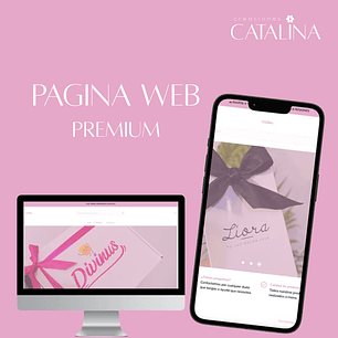 PAGINA WEB PREMIUM