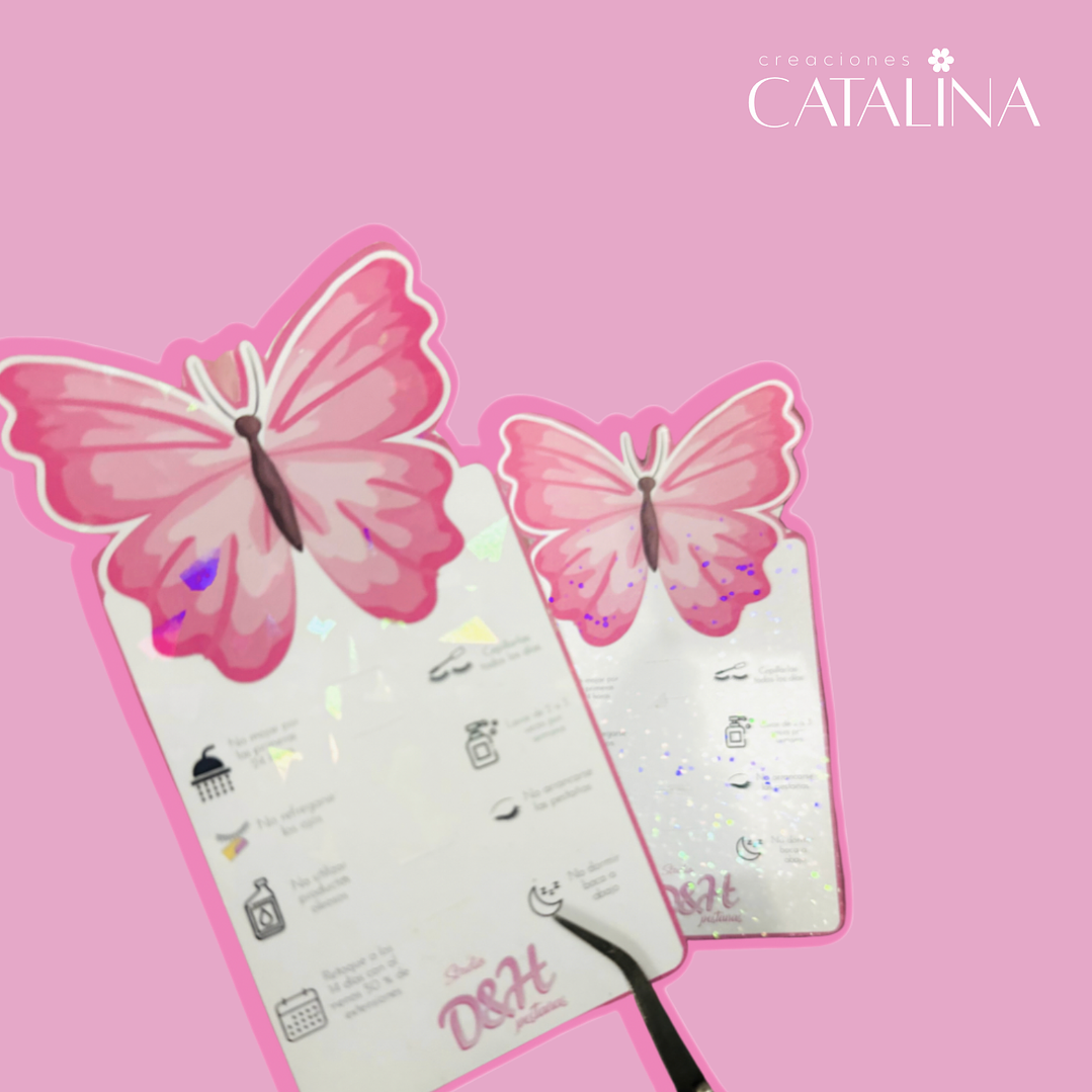 TARJETA CUIDADOS  50 UN 1