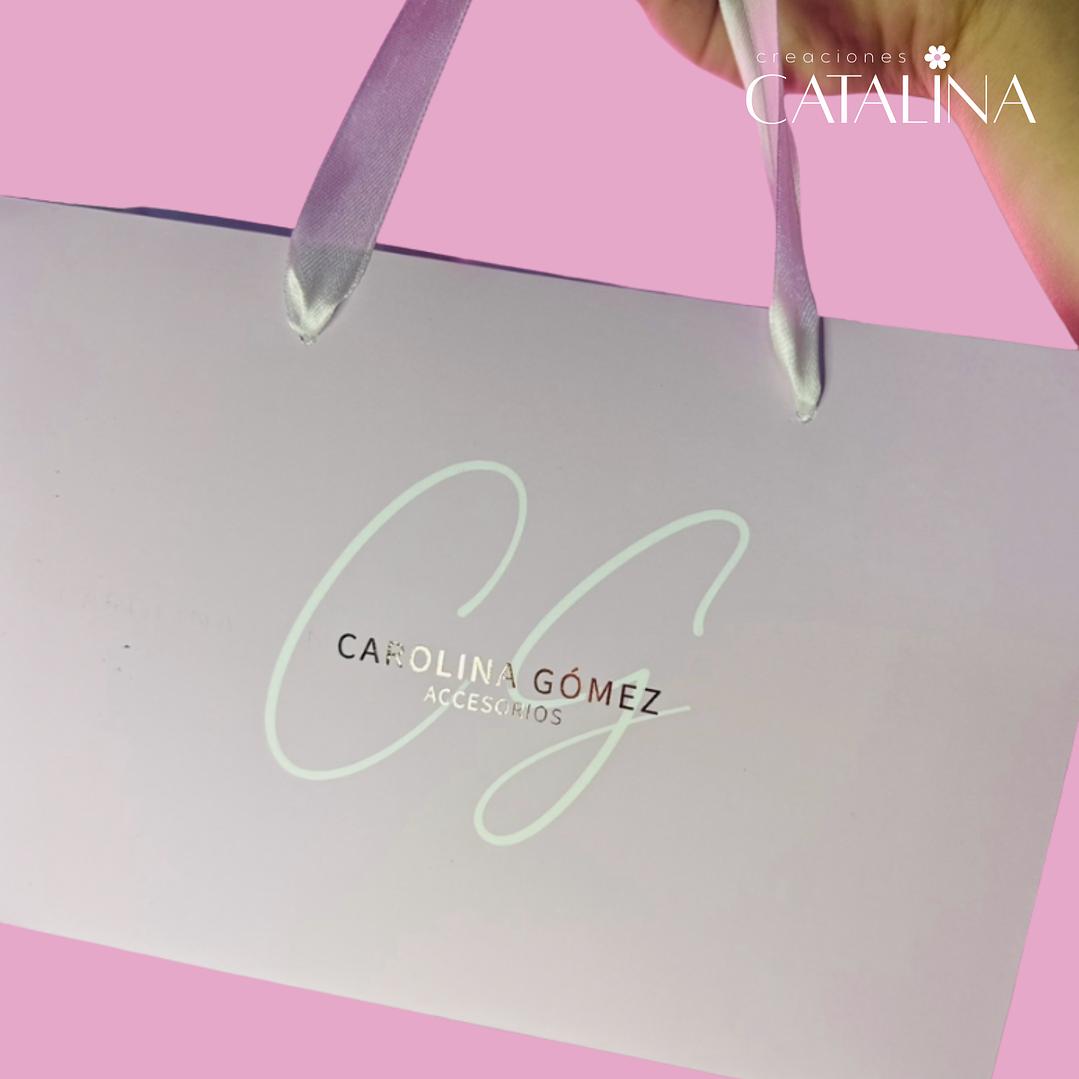 Bolsa lujo FOIL M 20 UN 2