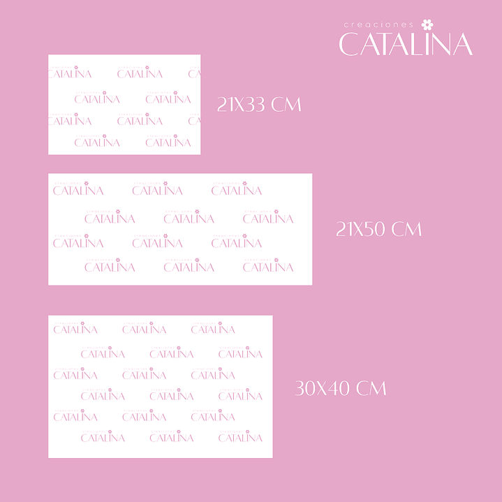 Papel envolvente 100 un 1