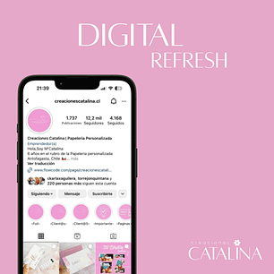 Digital refresh