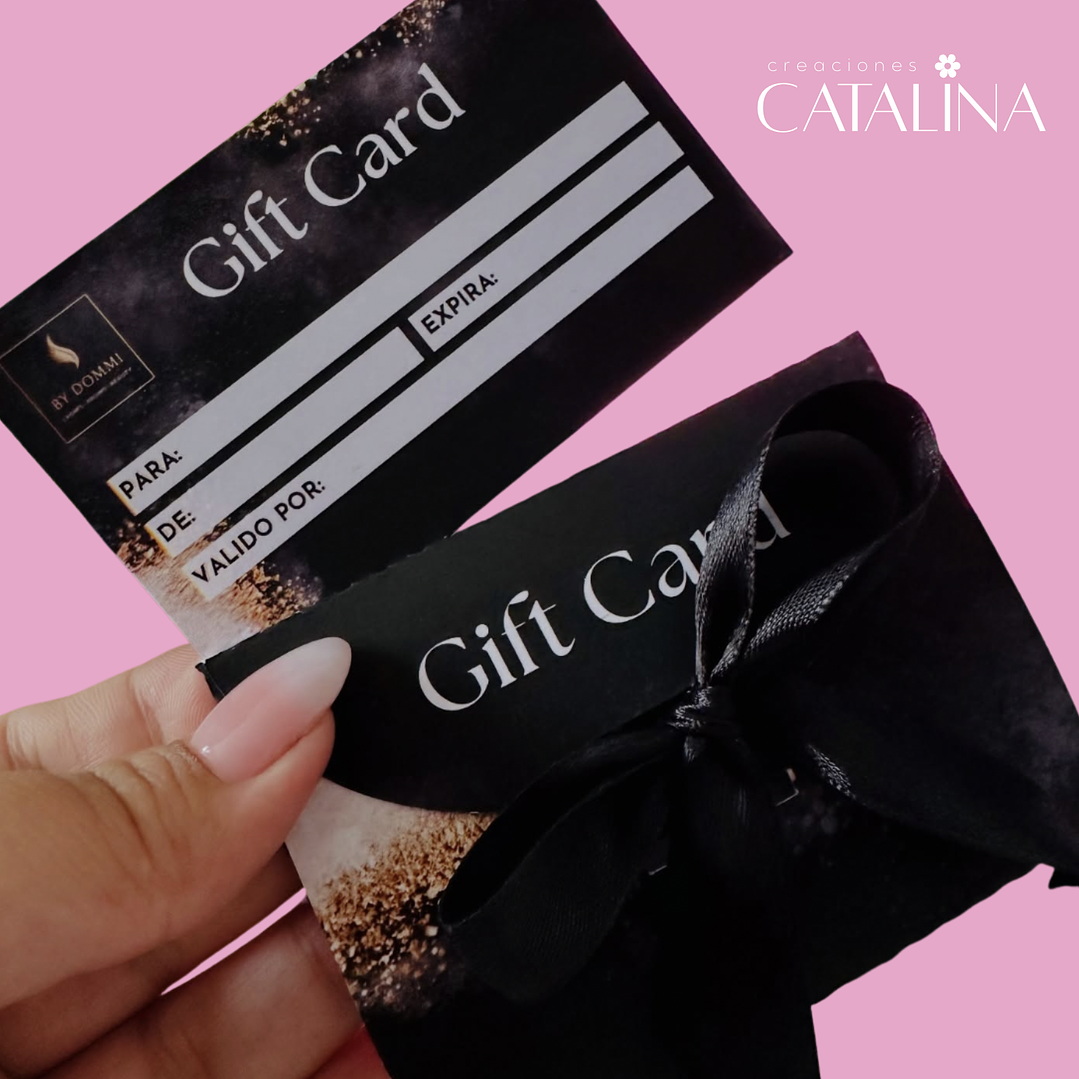 GIFT CARD CINTA 10 UN 1