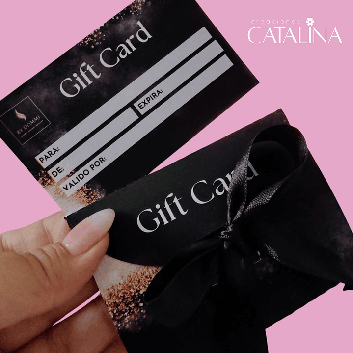 GIFT CARD CINTA 10 UN 1