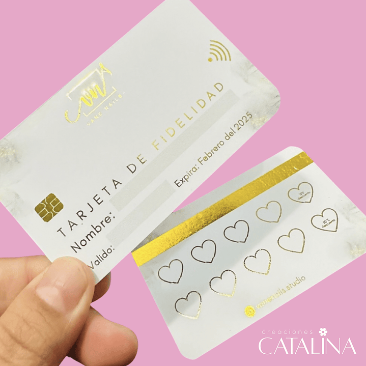 Fidelidad Foil Doble cara 1