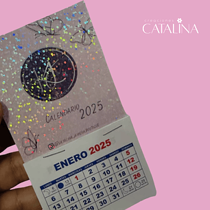 Calendario 2025 IMANTADO