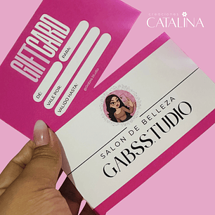 Gift Card tarjeton 20 unidades