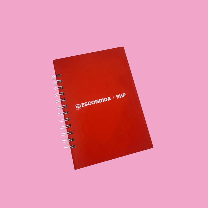 Agenda corporativa PERSONALIZADA 1
