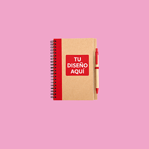 LIBRETA + LAPICERA