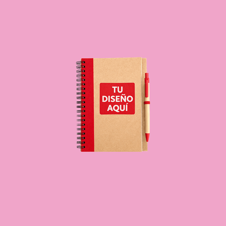 LIBRETA + LAPICERA 1