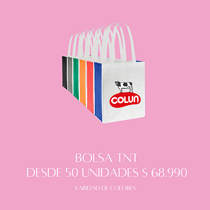 Bolsas TNT