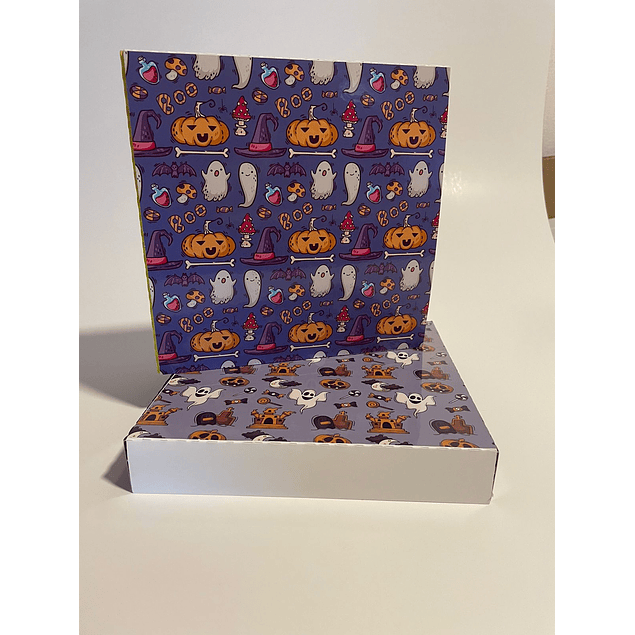 Pack Halloween 12 alfajores