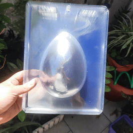 Molde huevo 15x10cm simple