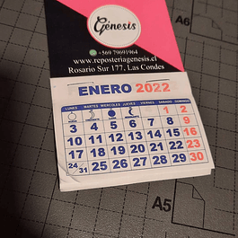 100 mini calendarios