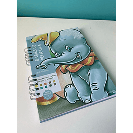 ELEFANTE AZULL Libro para colorear personajes Pixar