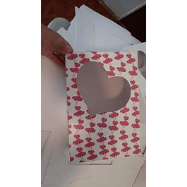 Caja 6 cupcakes diseño (10 unid)
