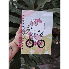 Cuaderno Hello Kitty 2