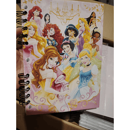 Libro para colorear Pincesas Disney