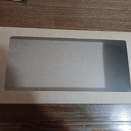 Caja 10x25x5 Kraft (10 unid)