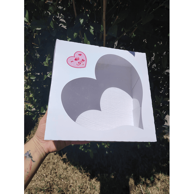 Caja nueva corazon