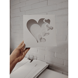 Caja 20x20x3 (10 unid)