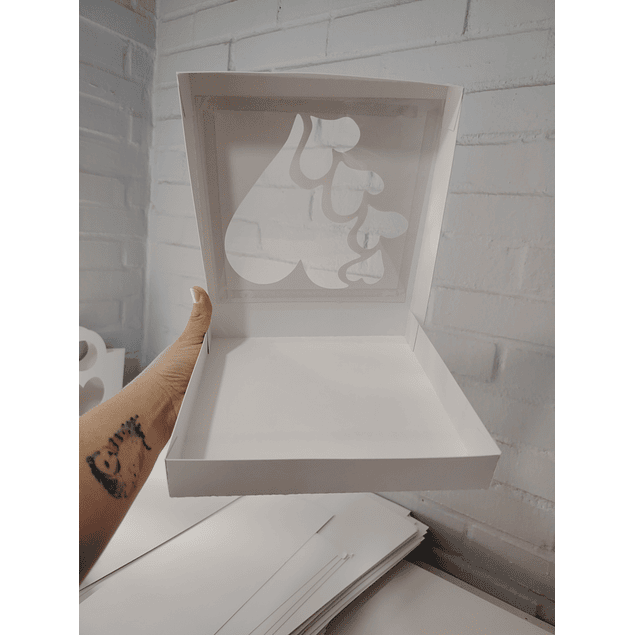 Caja 20x20x3 (10 unid)