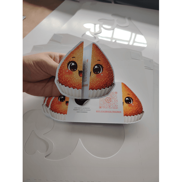 tarjetas tendencia 50 unid