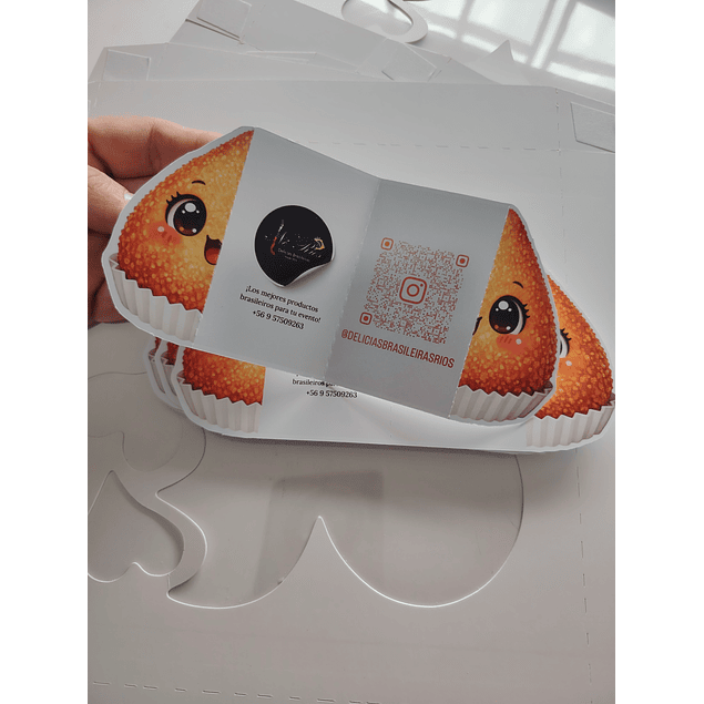 tarjetas tendencia 50 unid